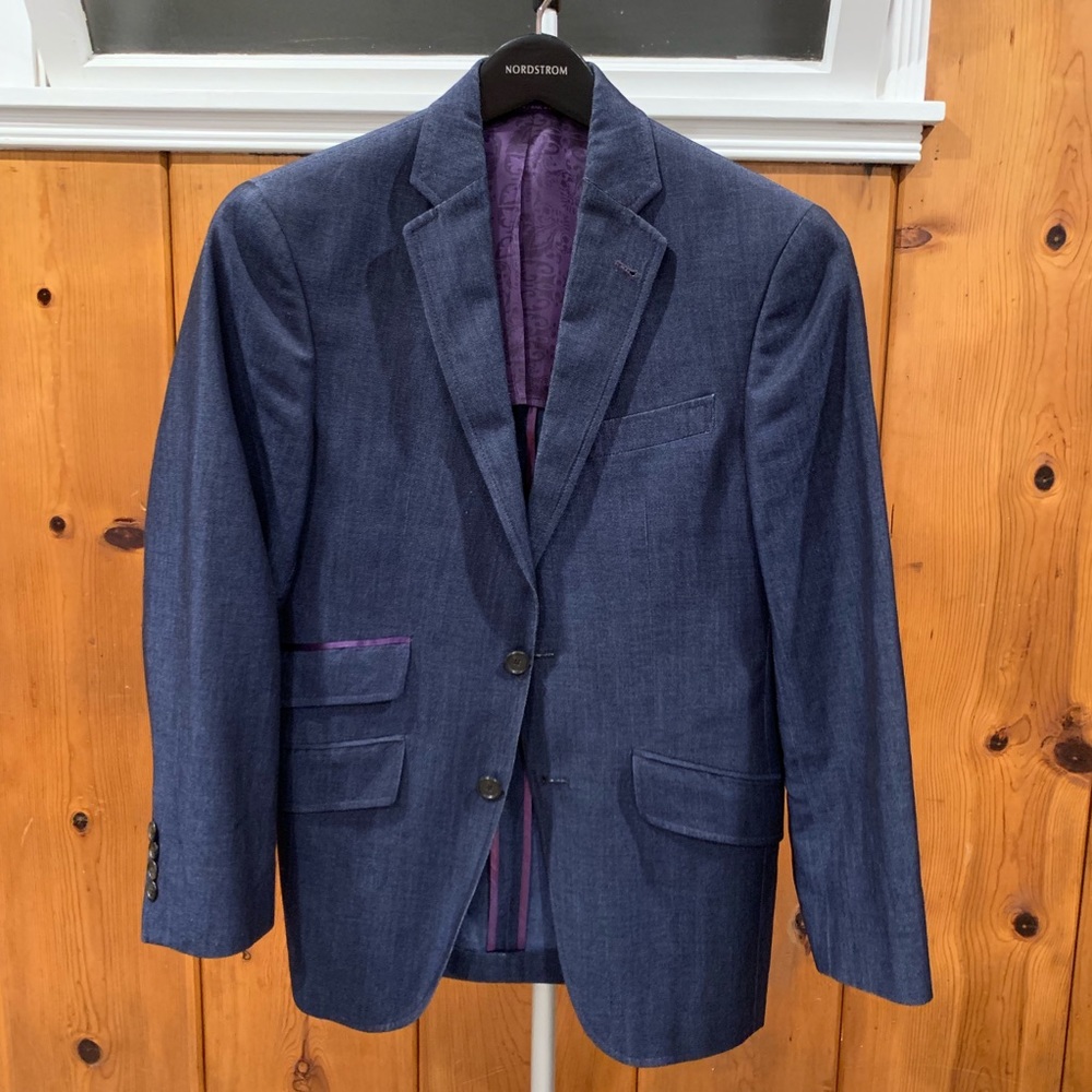 Ted Baker Denim Blazer